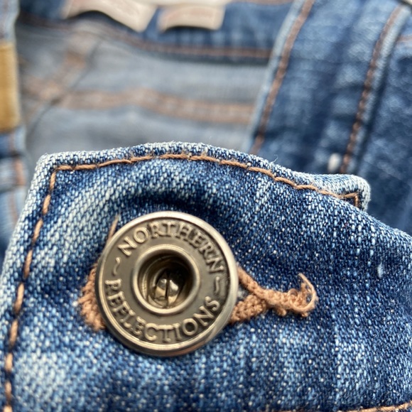 Vintage Northern Reflections Ladies Blue Jeans Size 14 - Picture 6 of 12